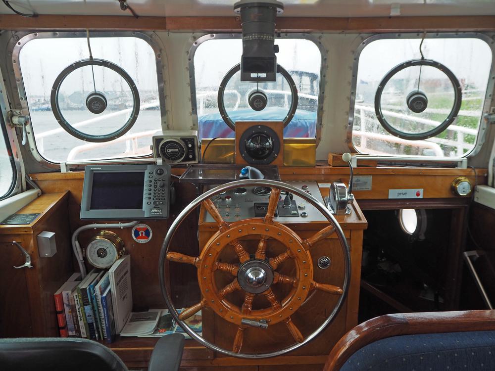 Steuerhaus, Innenausstattung